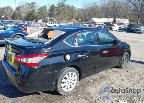 2015 Nissan Sentra S from USA, damaged, VIN 3N1AB7AP9FY231791